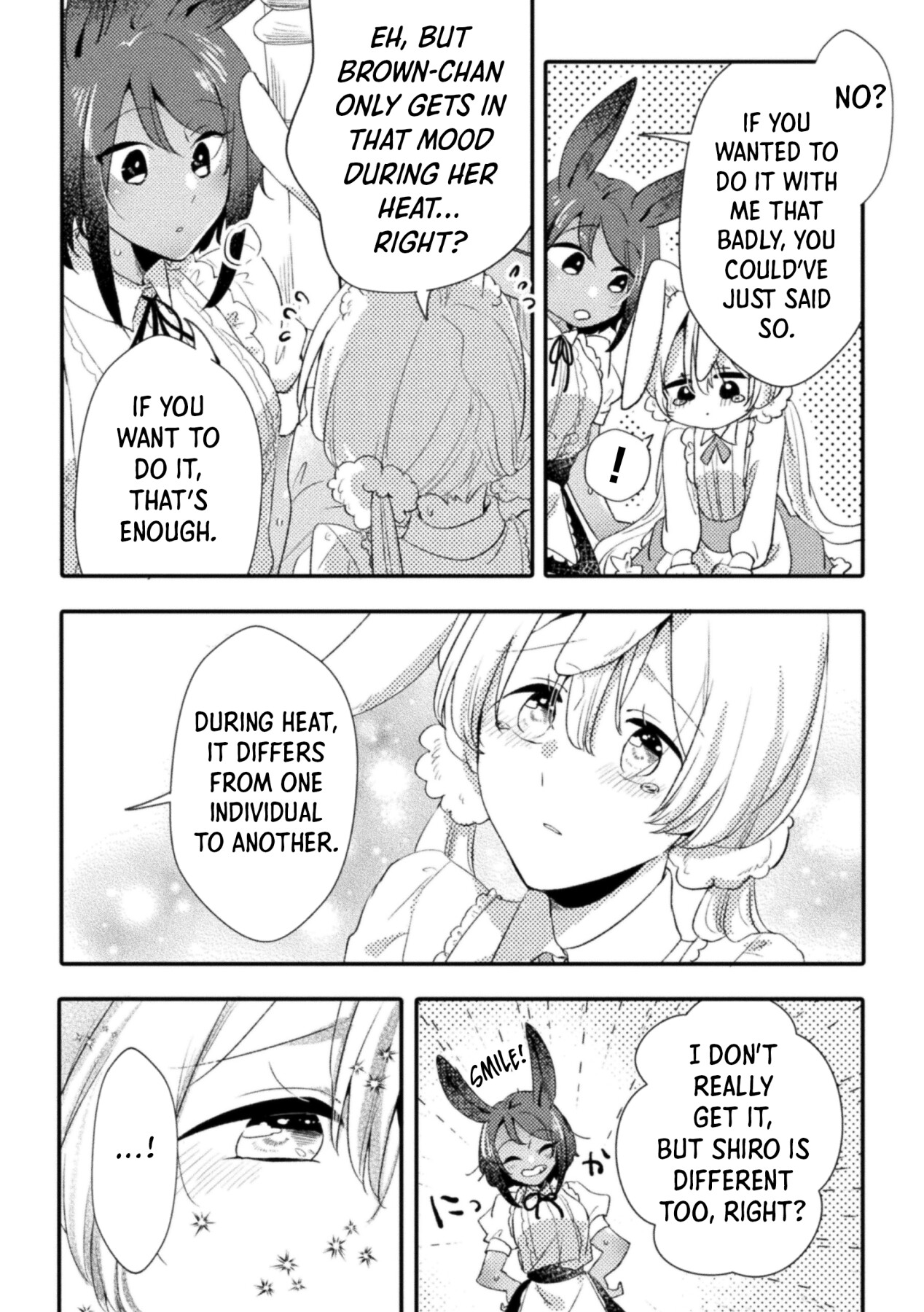 Hentai Manga Comic-The Forest Rabbit and the Mysterious Book-Read-18
